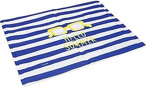 Pat pentru caine Beeztees Hello Summer Blue/White