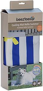 Pat pentru caine Beeztees Hello Summer Blue/White