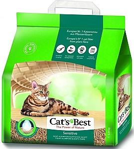 Asternut pentru litiere Cat's Best Sensitive 8L