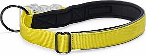 Zgarda pentru caini Beeztees Premium Parinca Yellow 35x20 cm