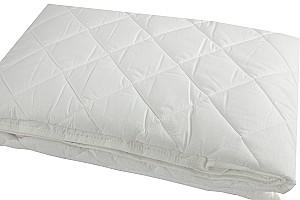 Husa pentru saltea Dormibene Topper Bianco 160x200