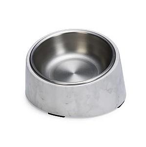 Bol de hrana pentru pisici Beeztees Vita White