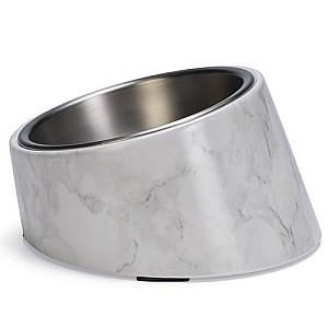 Bol de hrana pentru pisici Beeztees Vita White