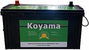 Acumulator auto Koyama N110 110 P+ (950Ah)