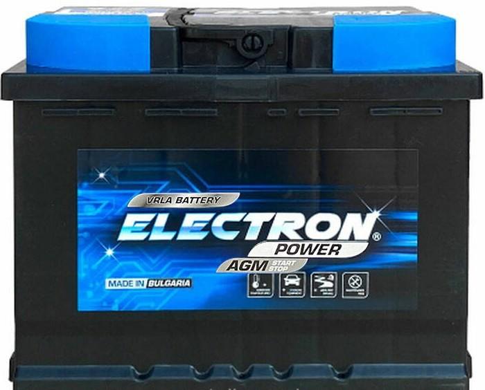 Acumulator auto Electron B13 AGM (Start/Stop) L2 60A P+ (640Ah)