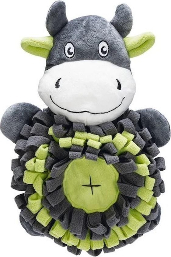 Jucarie pentru caine Beeztees Hide and Seek Cow (619438)