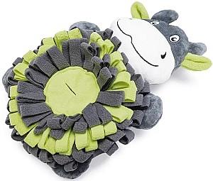 Jucarie pentru caine Beeztees Hide and Seek Cow (619438)