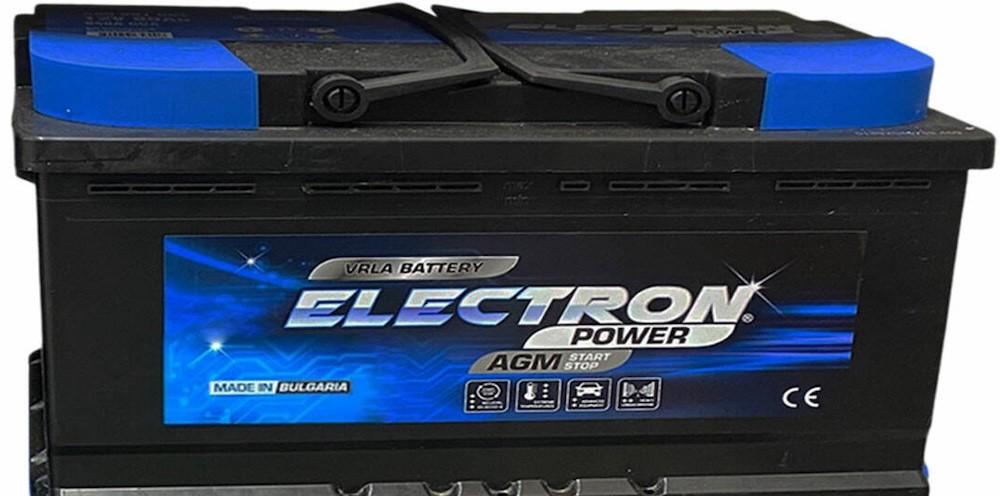 Acumulator auto Electron B13 AGM (Start/Stop) L4 80A P+ (800Ah)