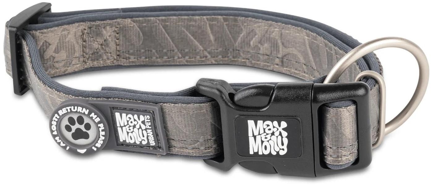 Zgarda pentru caini Max & Molly Matrix 2.0 Stone M (302083)