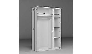 Dulap Trendy Kardelen 1600-101 Alb
