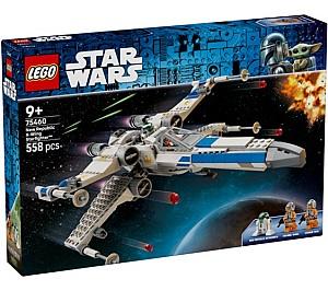Constructor LEGO Star Wars: New Republic X-Wing Starfighter (75460)