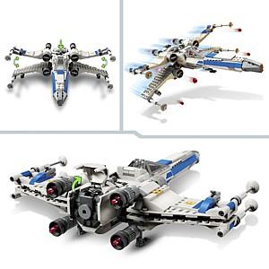 Constructor LEGO Star Wars: New Republic X-Wing Starfighter (75460)