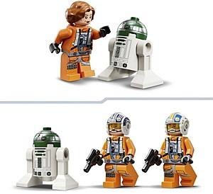 Constructor LEGO Star Wars: New Republic X-Wing Starfighter (75460)