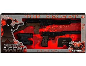 Arma jucarie Gonher Secret Agent (239/6)