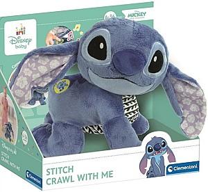 Jucarie de plus Clementoni Crawl With Me Stitch (17537)