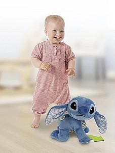 Jucarie de plus Clementoni Crawl With Me Stitch (17537)