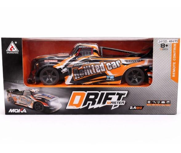 Jucarie teleghidata New World Rock Crawler Drift Master 2078 Orange