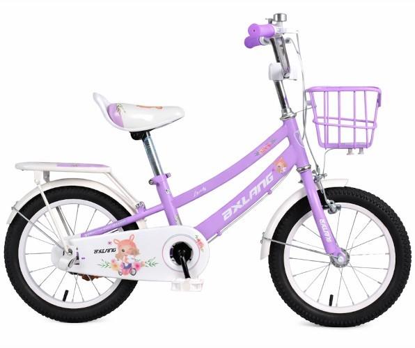 Bicicleta copii New World FC-A11 Violet 18′′