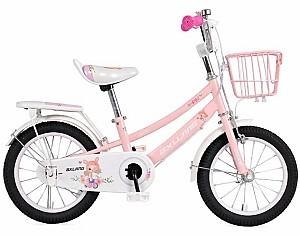 Bicicleta copii New World FC-A11 Pink 18′′