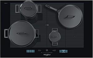 Plita incorporabila electrica Whirlpool SMP 778 C/NE/IXL