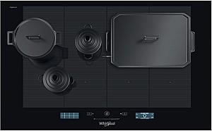 Plita incorporabila electrica Whirlpool SMP 778 C/NE/IXL