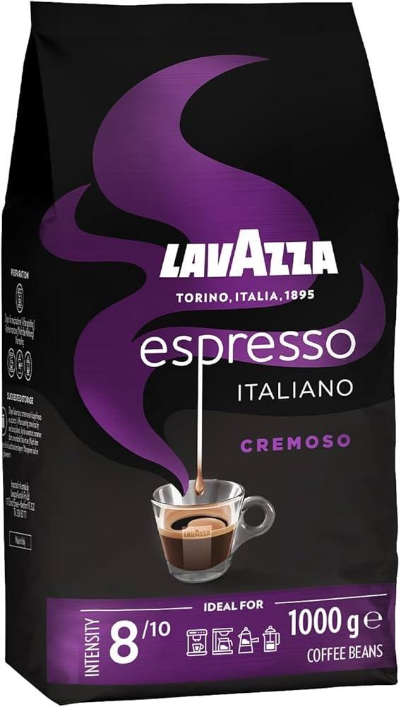 Cafea Lavazza Espresso Italiano Cremoso