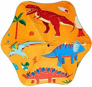 Umbrela New World 0056 Dinosaurs Yellow