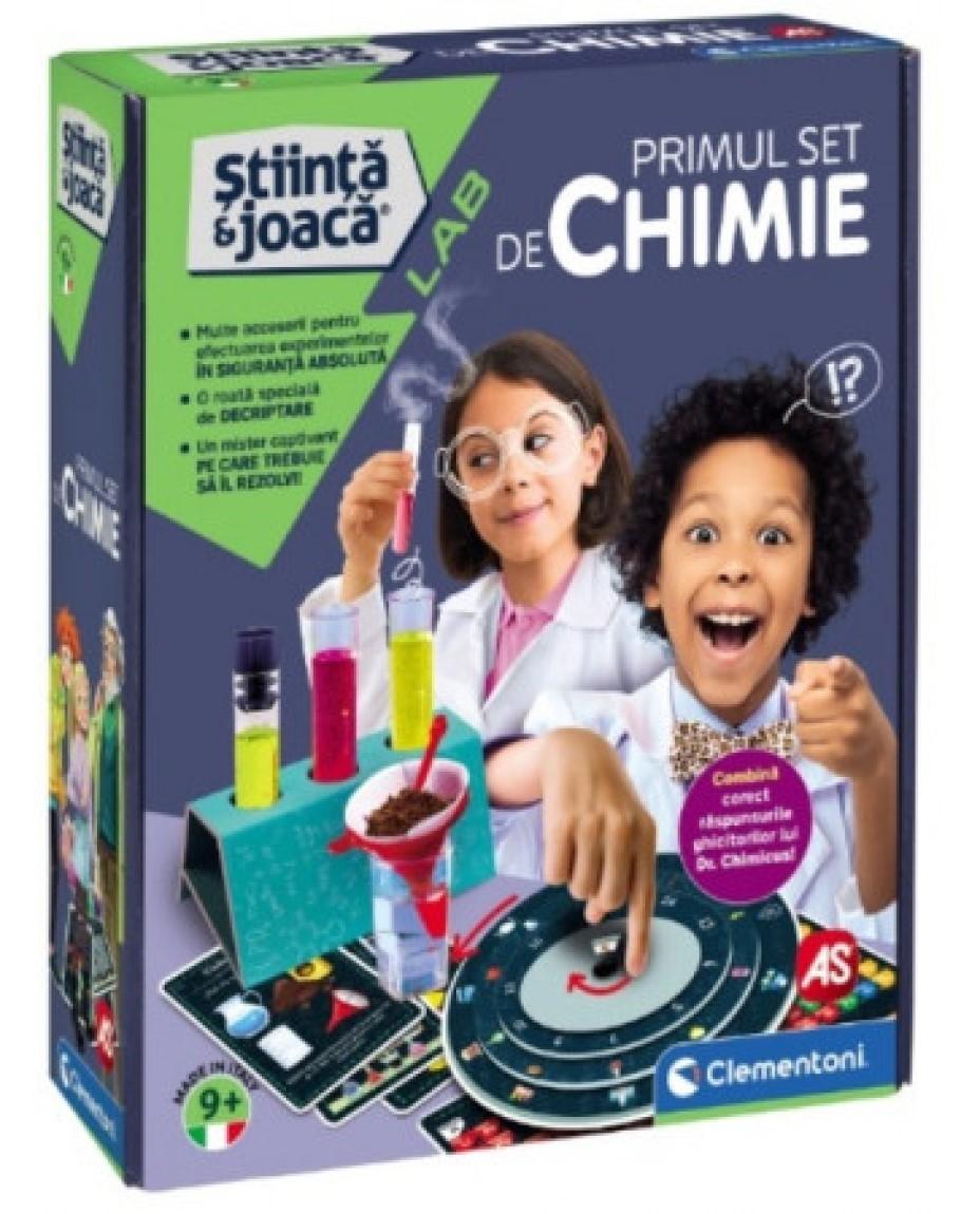 Set de cercetare pentru copii As Kids Primul Set De Chimie 1026-50748