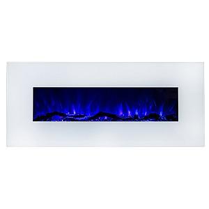 Semineu electric ArtFlame Madrid Led White (WS-G-01)