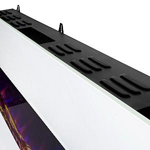 Semineu electric ArtFlame Madrid Led White (WS-G-01)