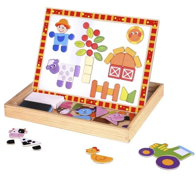 Tabla de scris pentru copii Tooky Toy TKF014