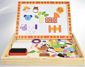 Tabla de scris pentru copii Tooky Toy TKF014