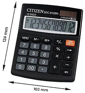 Calculator de masa Citizen SDC-812BN