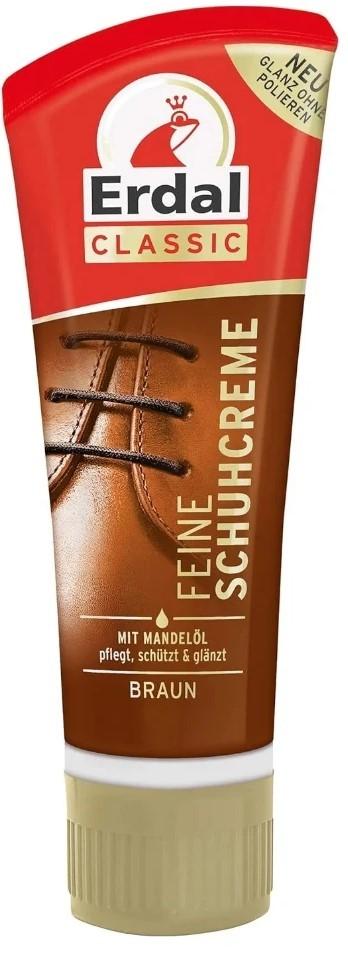 Crema pentru incaltaminte Erdal Classic Schuhcrem Brown Tube 75ml