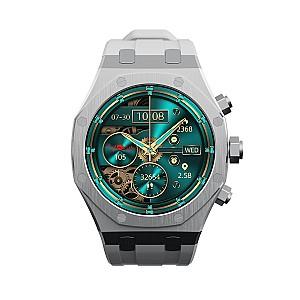 Ceas inteligent Charome T12 Silver