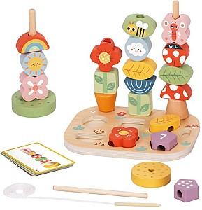 Set de jucarii Tooky Toy Garden (TP517)