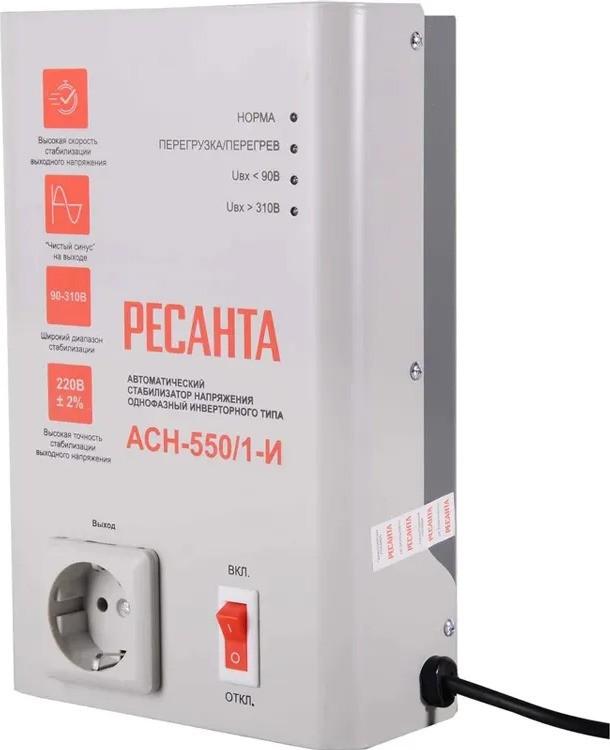 Stabilizator de tensiune Resanta АСН-550/1-И