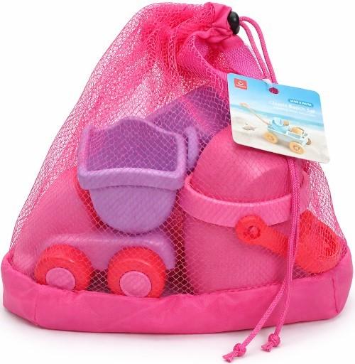 Set de jucării pentru nisip New World CC-842 Pink