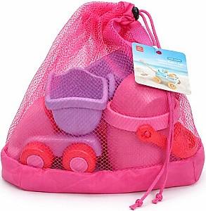 Set de jucării pentru nisip New World CC-842 Pink