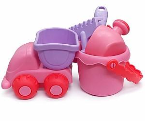Set de jucării pentru nisip New World CC-842 Pink