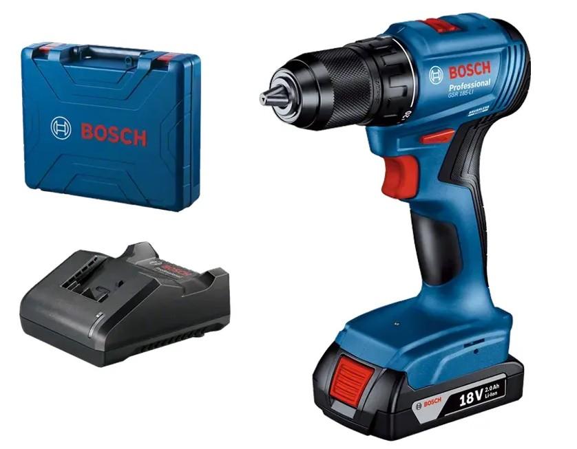 Masina de insurubat Bosch GSR 185-LI (B06019K3001)