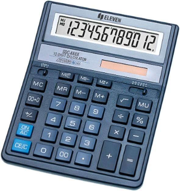 Calculator de masa Eleven 888 XBL