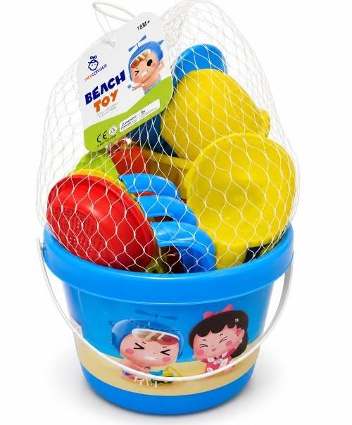 Set de jucării pentru nisip New World 888-4 Blue