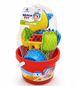 Set de jucării pentru nisip New World 888-4 Red