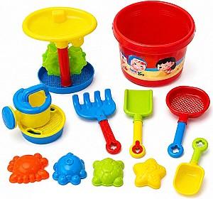 Set de jucării pentru nisip New World 888-4 Red