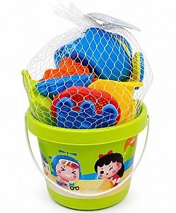 Set de jucării pentru nisip New World 888-4 Green
