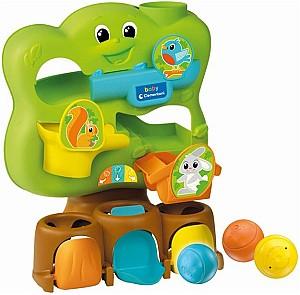 Jucarie interactiva Clementoni Copacul culorilor magice (17511)