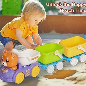 Set de jucării pentru nisip New World W220-36