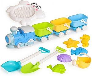 Set de jucării pentru nisip New World W220-37