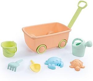 Set de jucării pentru nisip Dolu 5232
